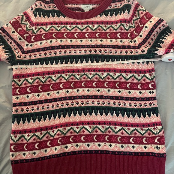 J. Crew fair isle sweater - EUC - Picture 4 of 4